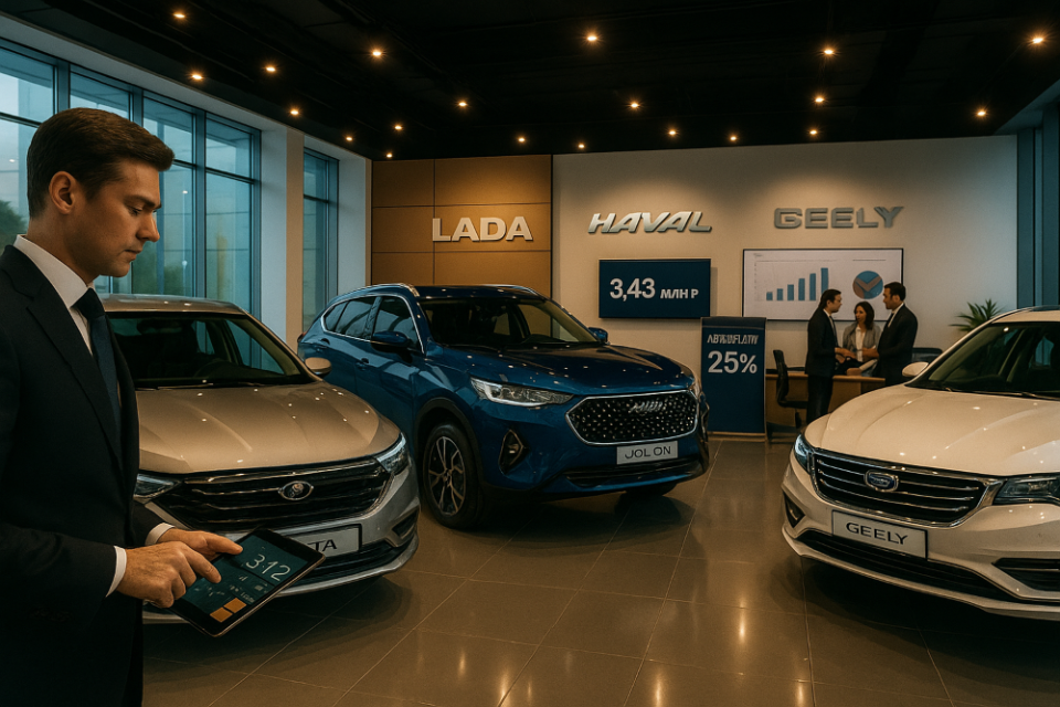 Купить авто в России в 2025 году требует значительных финансовых вложений