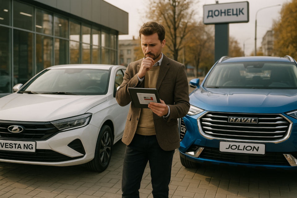 Купить авто в Донецке ДНР легче, чем вы думаете! Узнайте актуальные цены, условия доставки и все нюансы оформления документов в нашем подробном гайде.