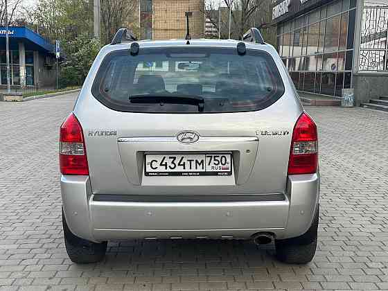 Hyundai Tucson 2007 