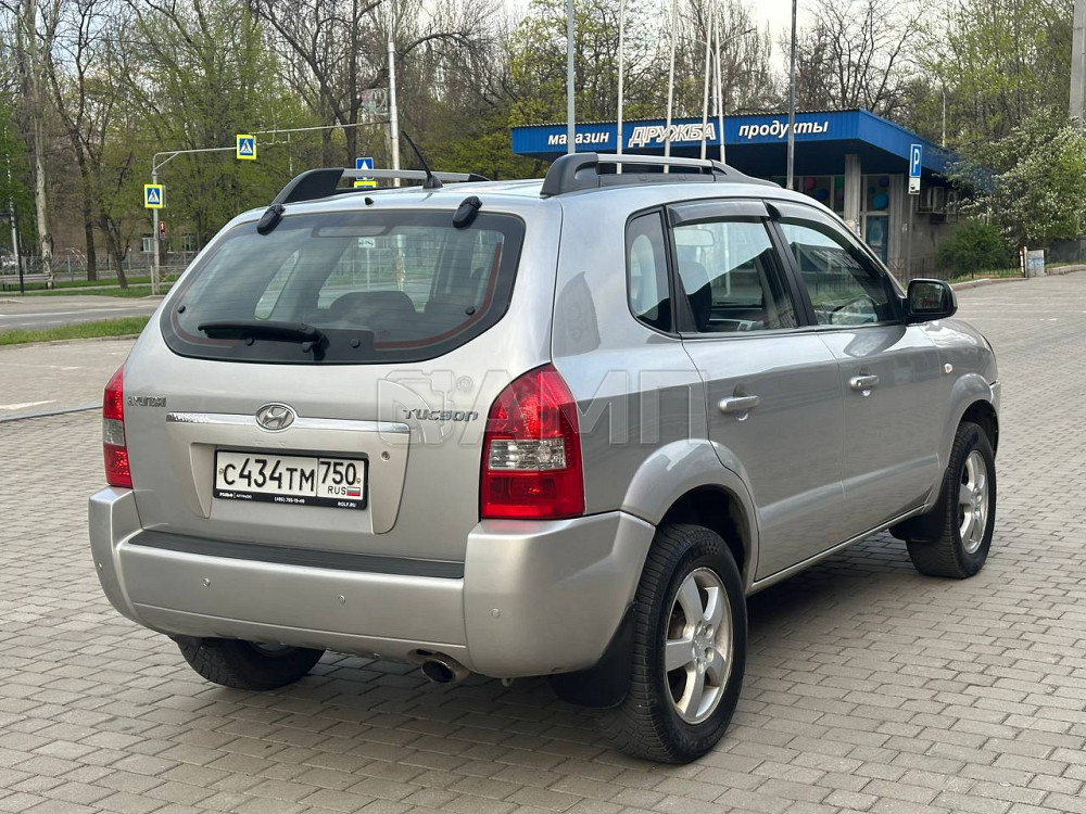 Hyundai Tucson 2007  - изображение 5