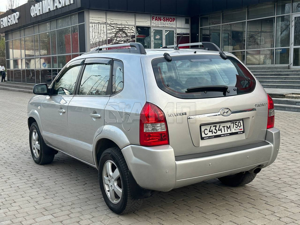 Hyundai Tucson 2007  - изображение 7