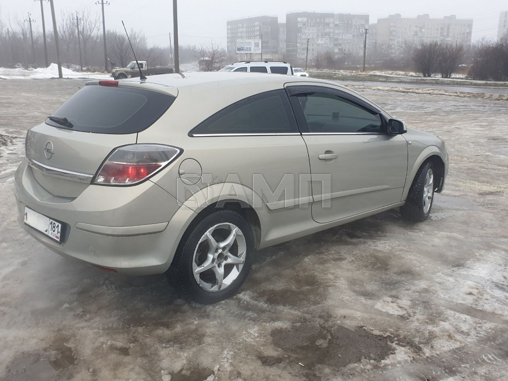 Opel Astra GTS 2008 Свердловск - изображение 1