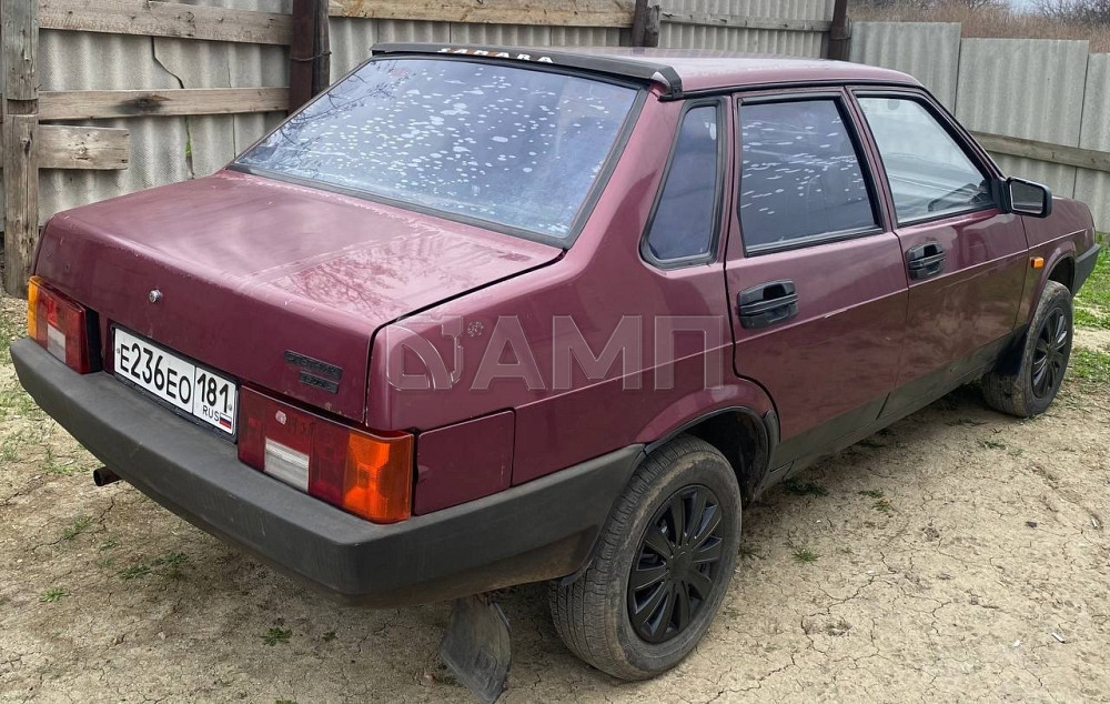 ВАЗ 2199 2001  - изображение 2