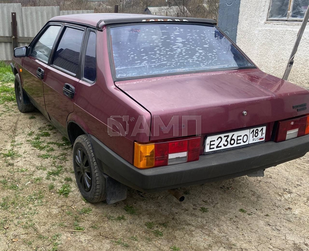 ВАЗ 2199 2001  - изображение 1