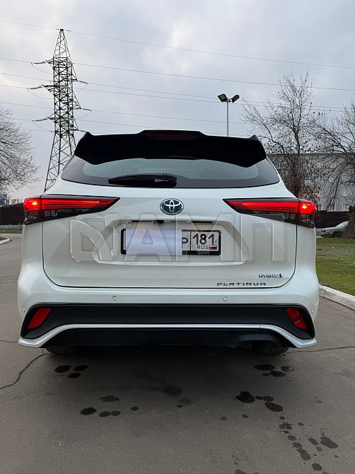 Toyota Highlander 2021  - изображение 7