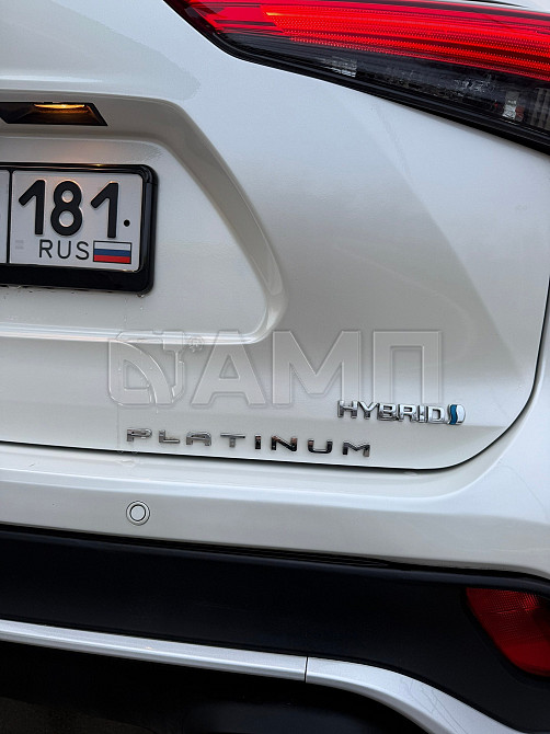 Toyota Highlander 2021  - изображение 1