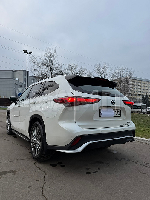 Toyota Highlander 2021  - изображение 8
