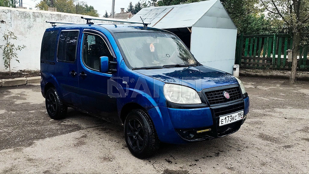 FIAT Doblo 2008  - изображение 10