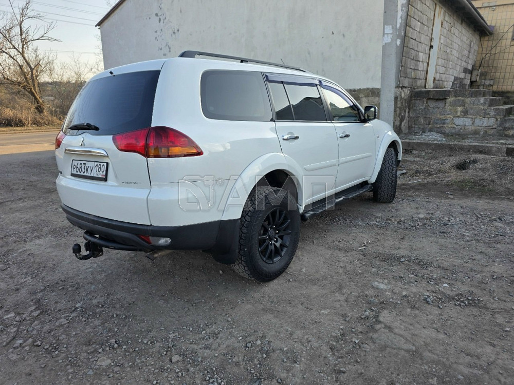 Mitsubishi Pajero Sport 2011  - изображение 7