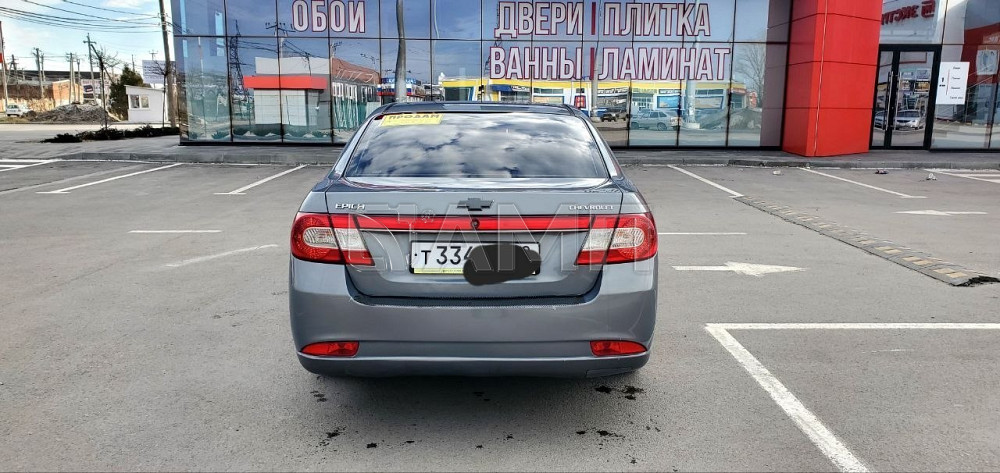 Chevrolet Epica 2011  - изображение 5