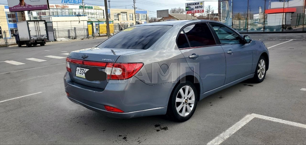 Chevrolet Epica 2011  - изображение 4