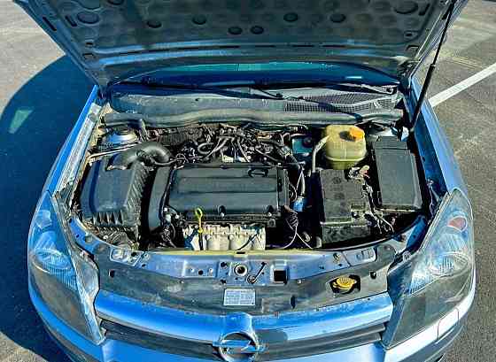 Opel Astra GTC H Рестайлинг 2008 