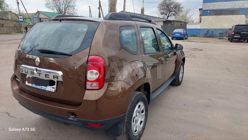 Renault Duster 2013  - изображение 7