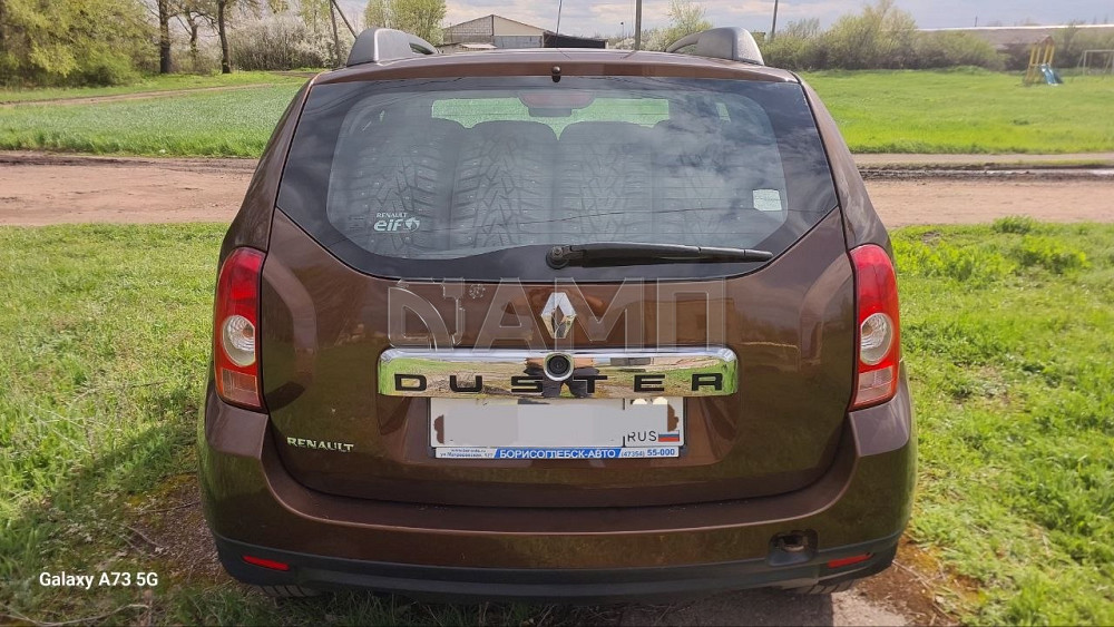 Renault Duster 2013  - изображение 10