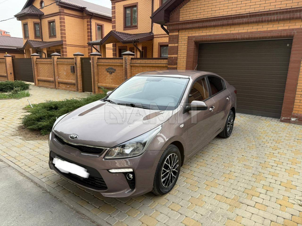 Kia Rio 2018  - изображение 8