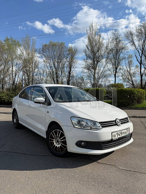 Volkswagen Polo sedan 2012 Луганск - изображение 3