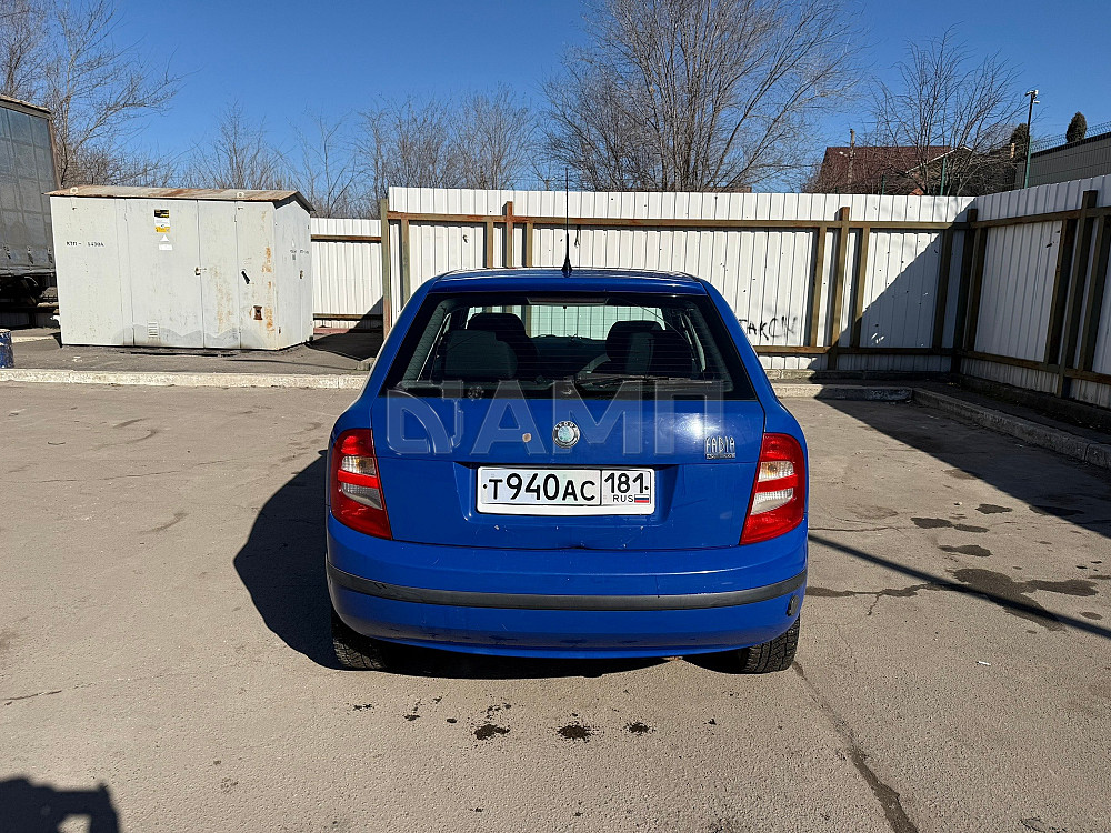 SKODA Fabia 2001 Луганск - изображение 7
