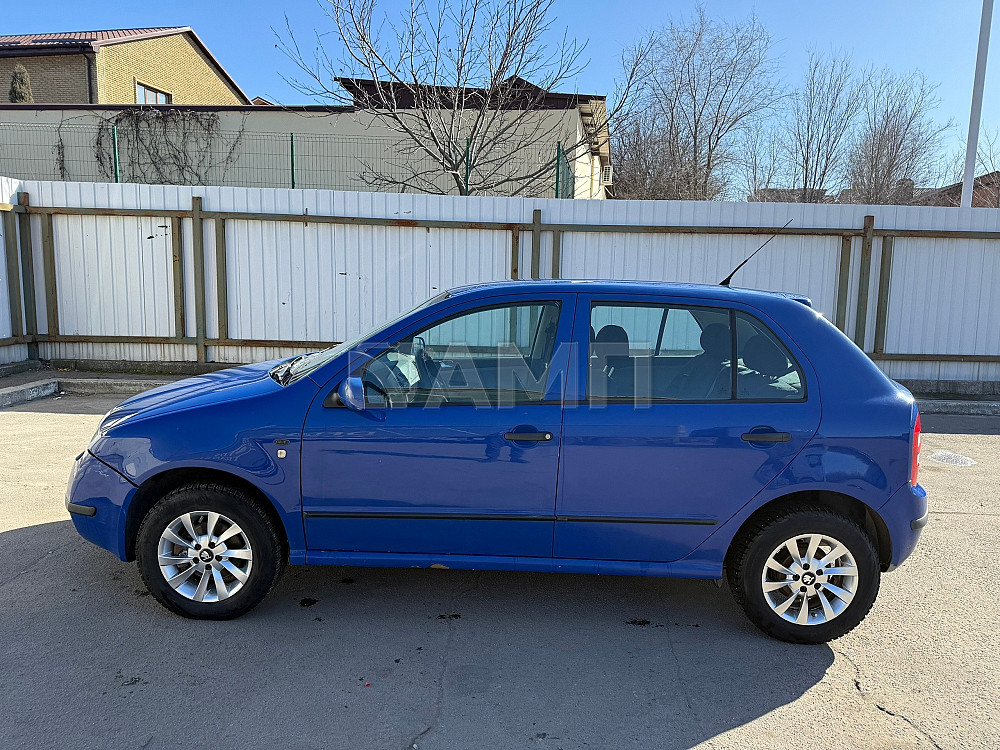 SKODA Fabia 2001 Луганск - изображение 8