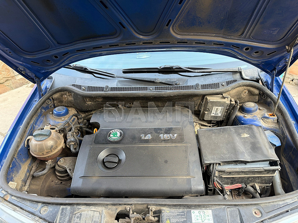 SKODA Fabia 2001 Луганск - изображение 3