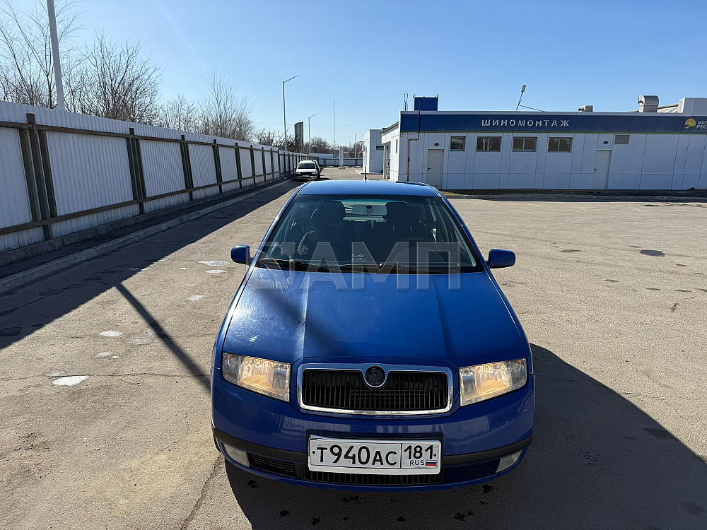 SKODA Fabia 2001 Луганск - изображение 10