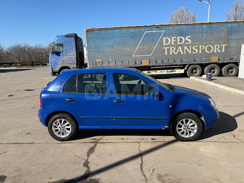 SKODA Fabia 2001 Луганск - изображение 6
