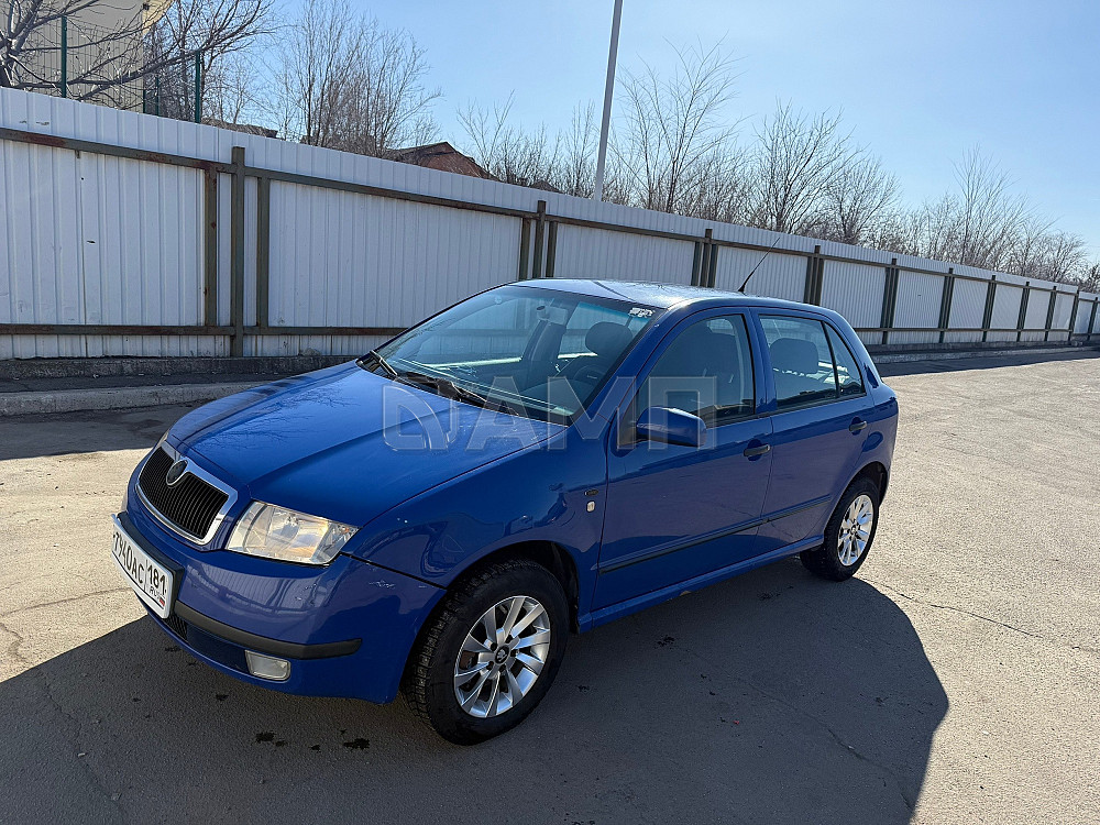 SKODA Fabia 2001 Луганск - изображение 9