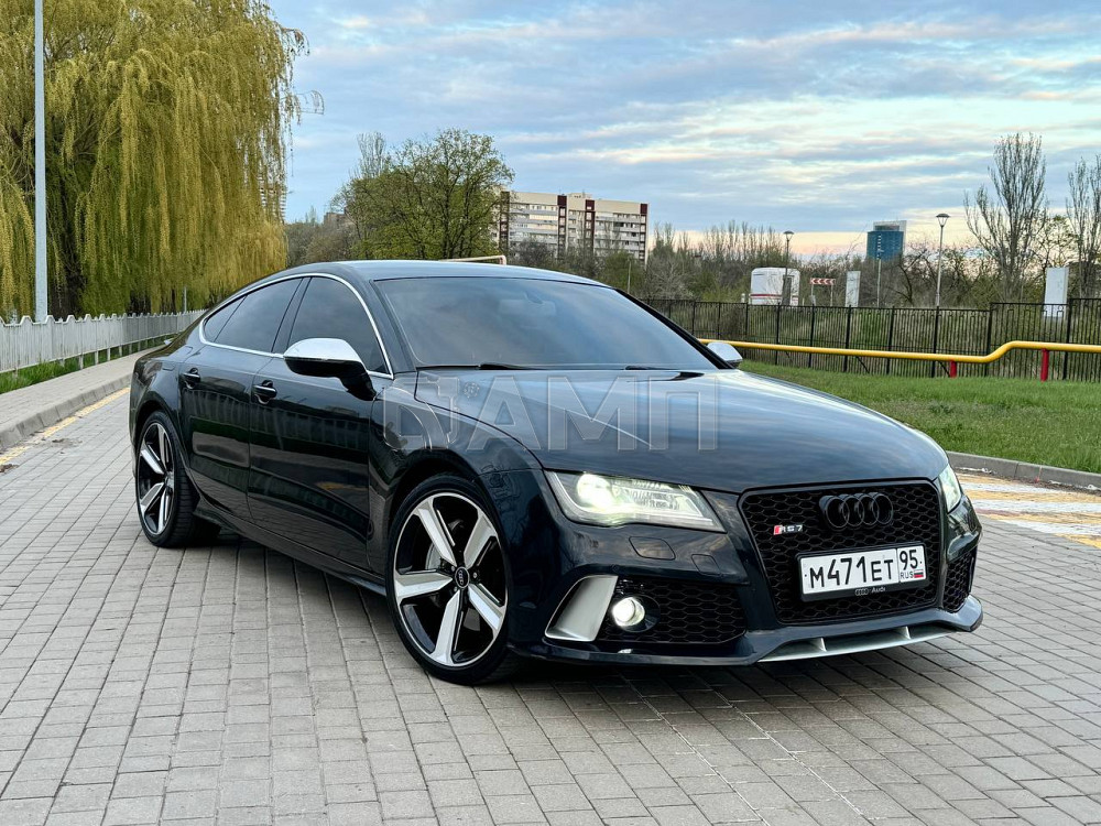 Audi A7 RS 2013  - изображение 9