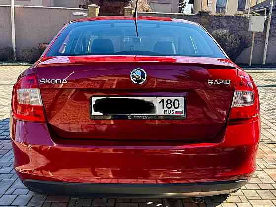 Skoda Rapid 2015 