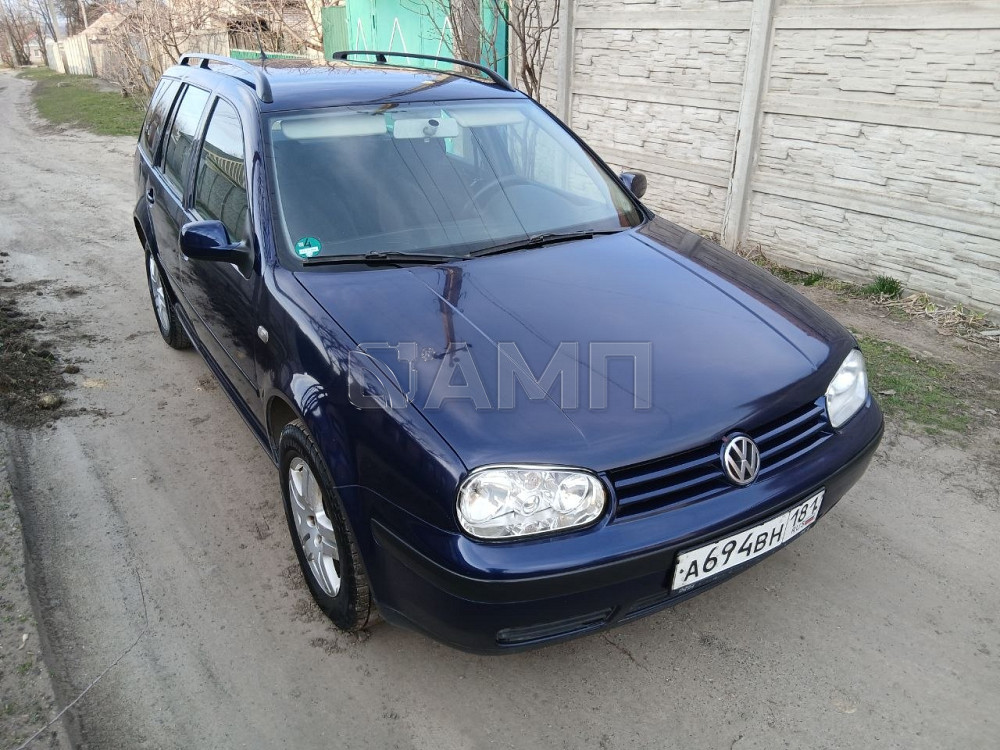 Volkswagen Golf 2002 Луганск - изображение 5