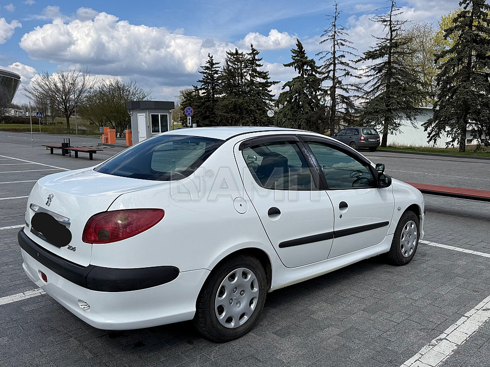 PEUGEOT 206 2008  - изображение 9