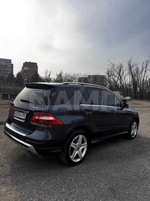 Mercedes-Benz ML 350D 2012 Донецк - изображение 9