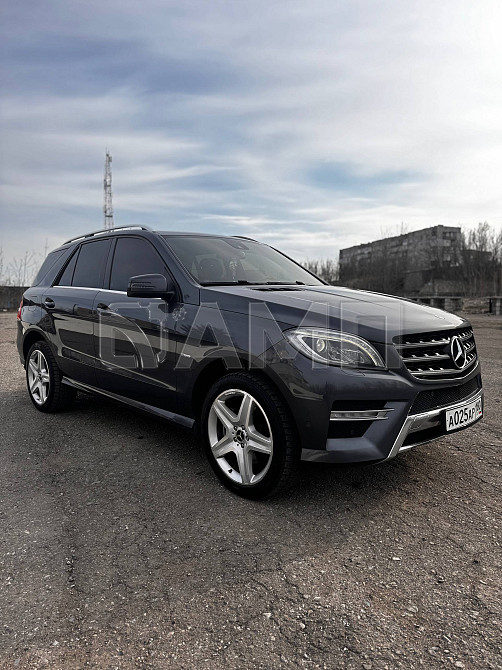 Mercedes-Benz ML 350D 2012 Донецк - изображение 10