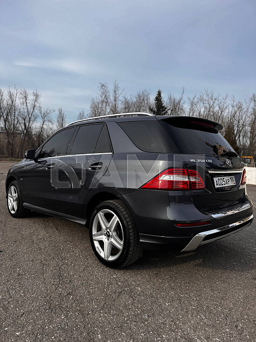 Mercedes-Benz ML 350D 2012 Донецк - изображение 1