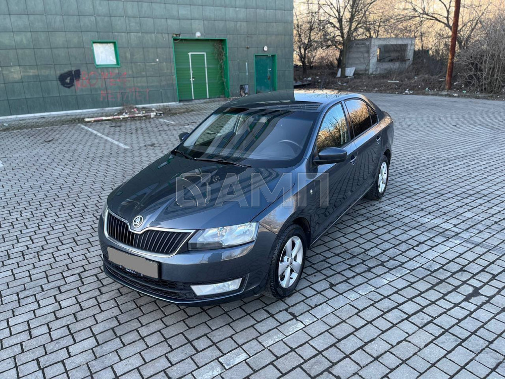 Skoda Rapid 2015 Донецк - изображение 9