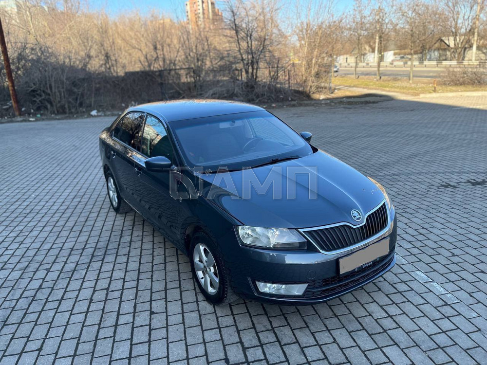 Skoda Rapid 2015 Донецк - изображение 7