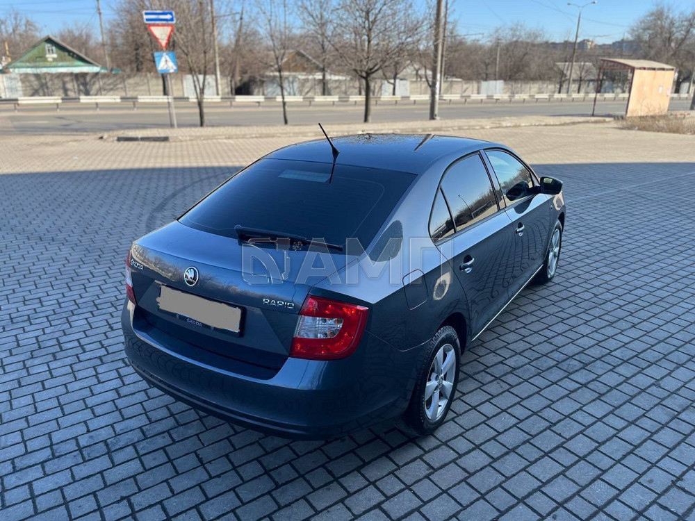 Skoda Rapid 2015 Донецк - изображение 4