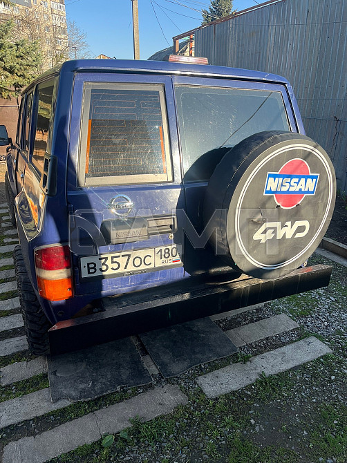 Nissan Patrol 1989  - изображение 1