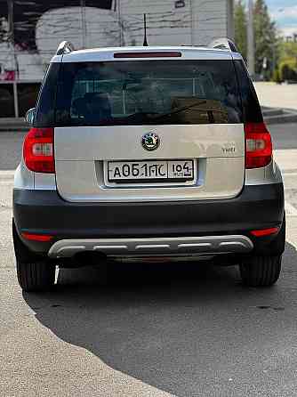 Skoda Yeti 2011 