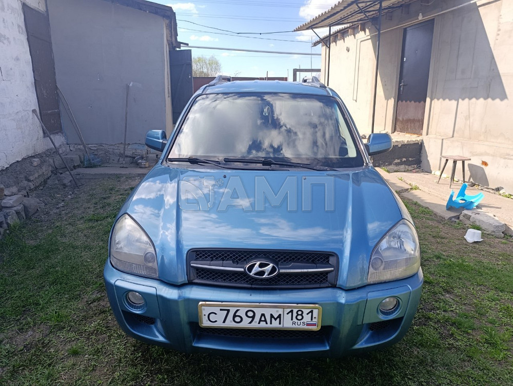 Hyundai Tucson 2006  - изображение 3