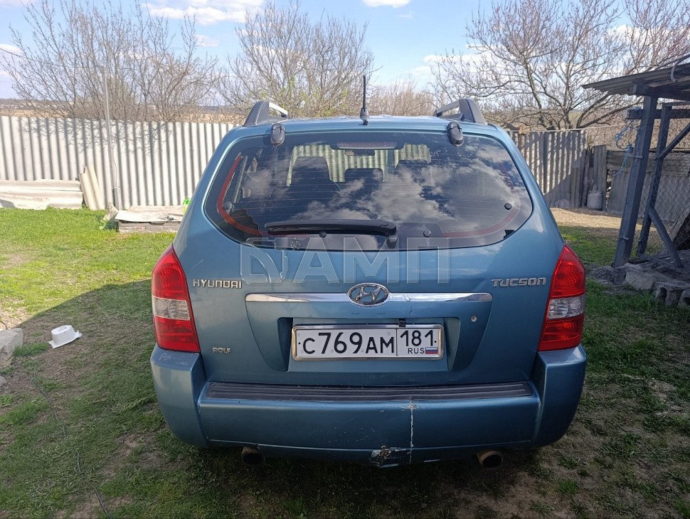 Hyundai Tucson 2006  - изображение 4