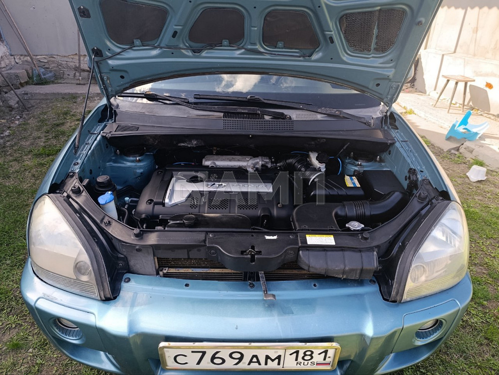 Hyundai Tucson 2006  - изображение 1