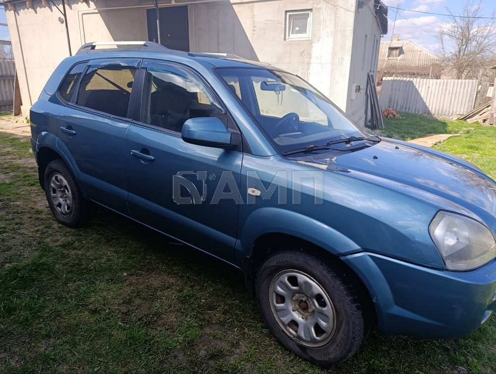 Hyundai Tucson 2006  - изображение 5