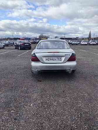 Mercedes-Benz CL 500 2002 