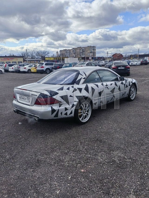 Mercedes-Benz CL 500 2002  - изображение 7