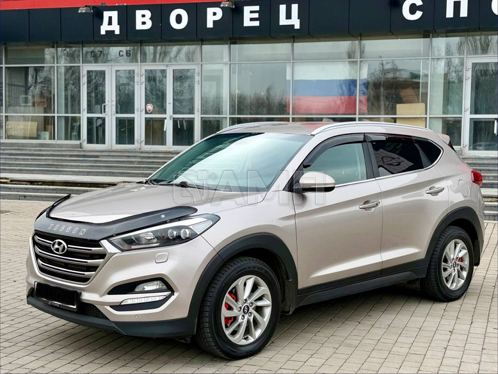 Hyundai Tucson 2017  - изображение 7