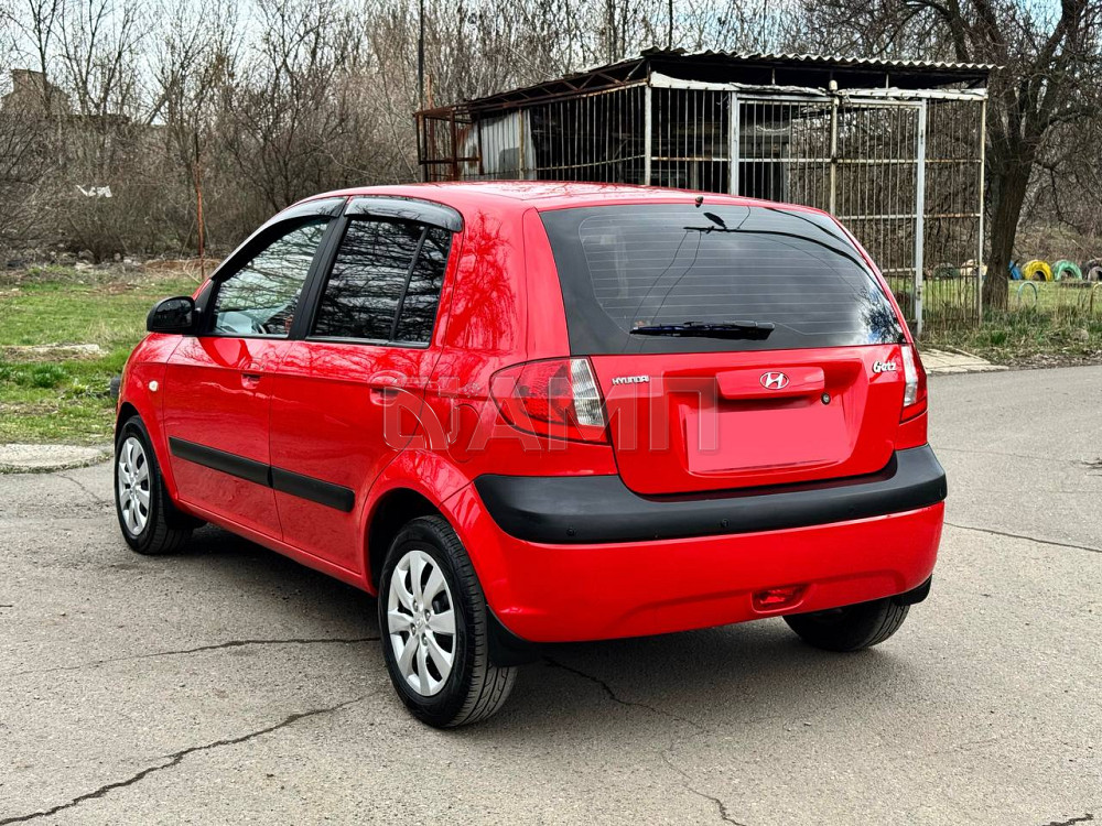 Hyundai Getz 2008  - изображение 4