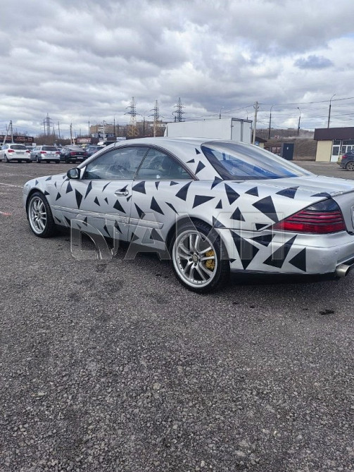 Mercedes-Benz CL 500 2002  - изображение 8