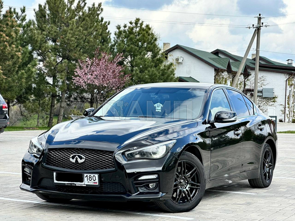 Infiniti Q50 2014  - изображение 9