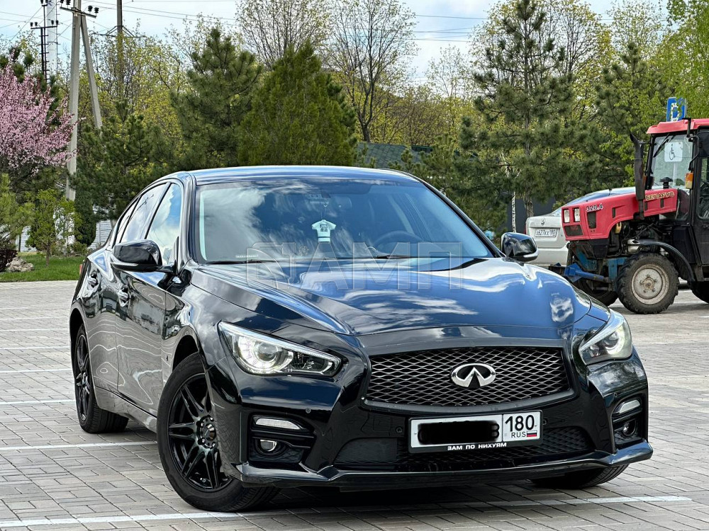 Infiniti Q50 2014  - изображение 7