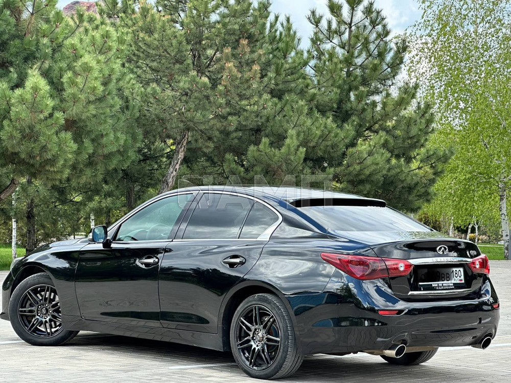 Infiniti Q50 2014  - изображение 5